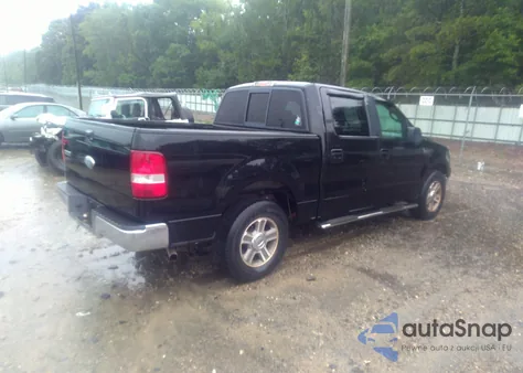 2007 Ford F-150 Xlt from USA, damaged, VIN 1FTRW12W97FA25175